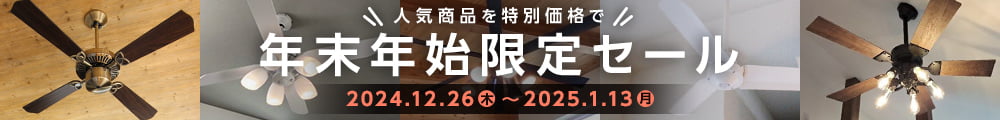 人気商品を特別価格で。年末年始限定セール。2024年12月26日から2025年1月13日まで