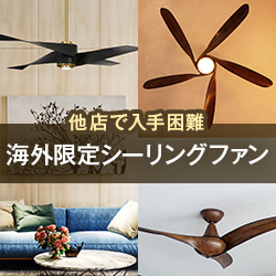 他店で入手困難海外限定シーリングファン