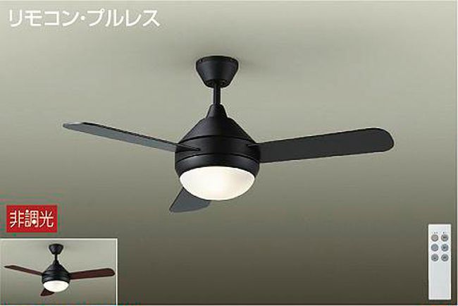 シーリングファン 大光電気 DAIKO - 北海道の家具