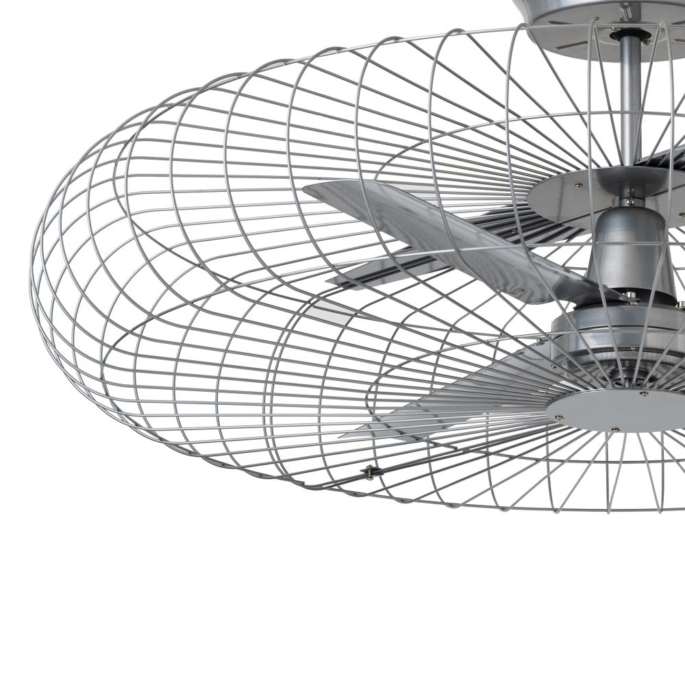 GRAND MONICA CEILING FAN(グランモニカ)CF-007SV ハモサ製シーリングファン【HBF014】｜<公式>シーリングファン・ライト通販専門店  | ファズー【品揃え日本一】