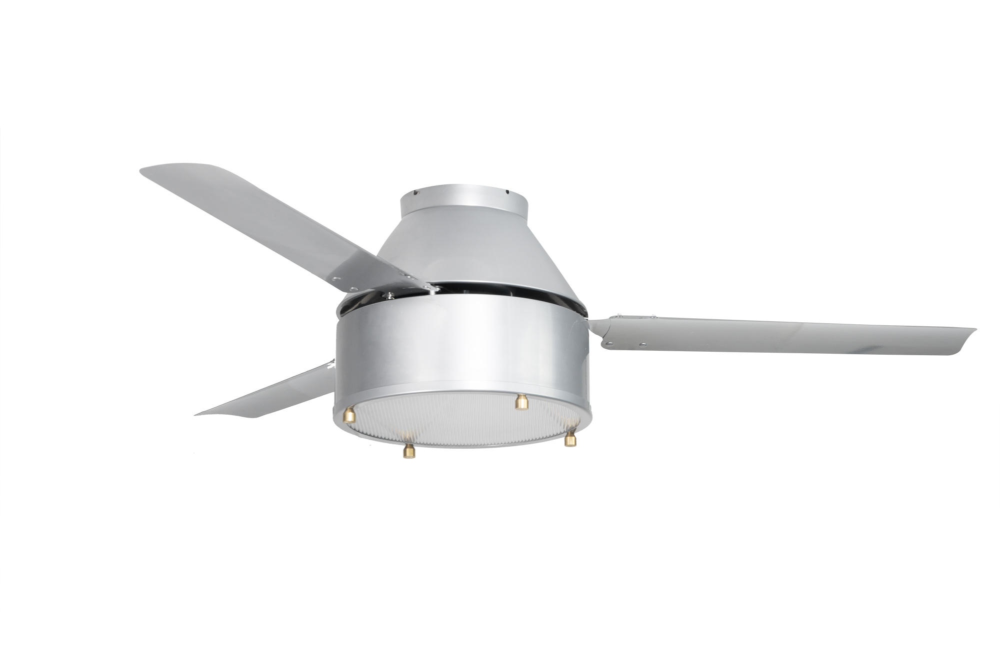 CF-008SV,NEIL CEILING FAN(ニール シーリングファン) LED 調光・電球色 1灯 薄型 軽量 HERMOSA(ハモサ)製シーリングファンライト