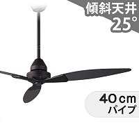 即日発送 傾斜対応 小型 軽量 ダイコー製シーリングファン【DGC075