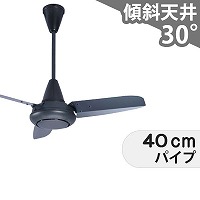 大風量 傾斜対応 軽量 三菱電機製シーリングファン【EAC012】｜<公式>シーリングファン・ライト通販専門店 | ファズー【品揃え日本一】C90-YC-BK  + M33-436-538