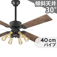 即日発送 大風量 LED 調光 電球色 5灯 薄型 軽量 オーデリック製シーリングファンライト【OMB012】｜<公式>シーリングファン・ライト通販専門店  | ファズー【品揃え日本一】WF830 + WF835LC