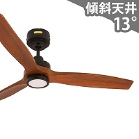 大風量 軽量 JAVALO ELF Modern Collection REAL wood blades JE-CF025