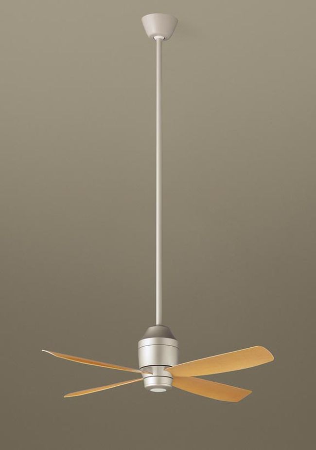 大風量 傾斜対応 軽量 パナソニック製シーリングファン【PBC011